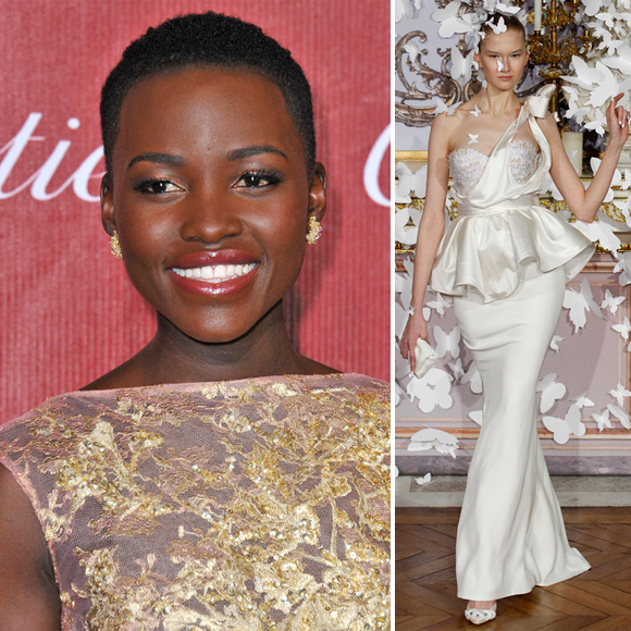 Lupita Nyong'o 2014 Oscars Gown Prediction